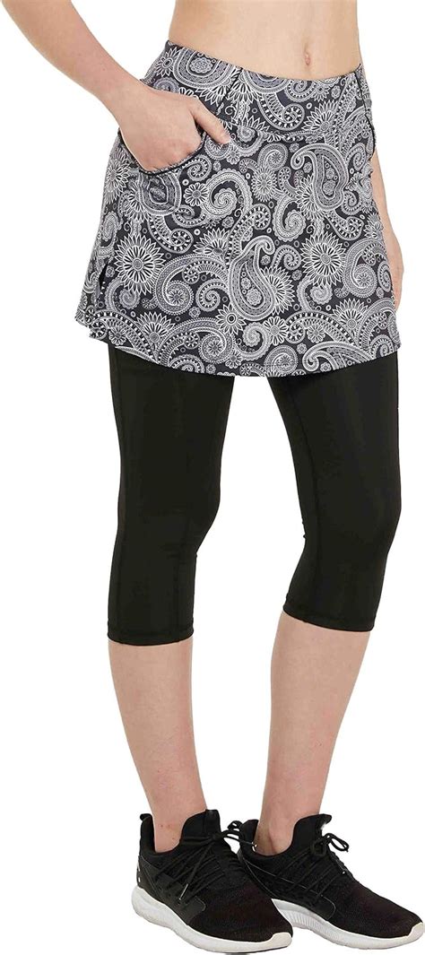 2 in 1 leggings mit rock damen|Suchergebnis Auf Amazon.de Für: Leggings Mit Rock Damen.